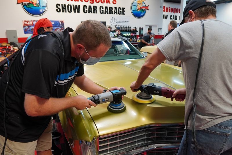 1968 Cadillac Original Paint Detailing Class Mike Phillips