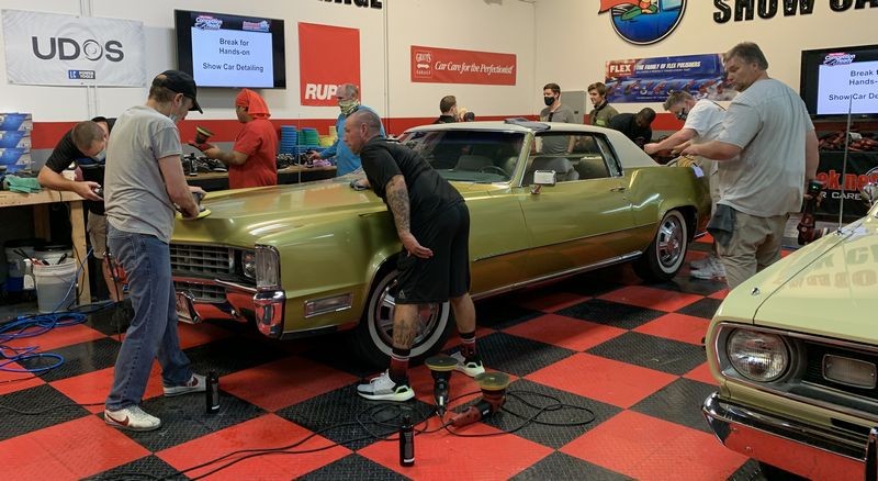 1968 Cadillac Original Paint Detailing Class Mike Phillips