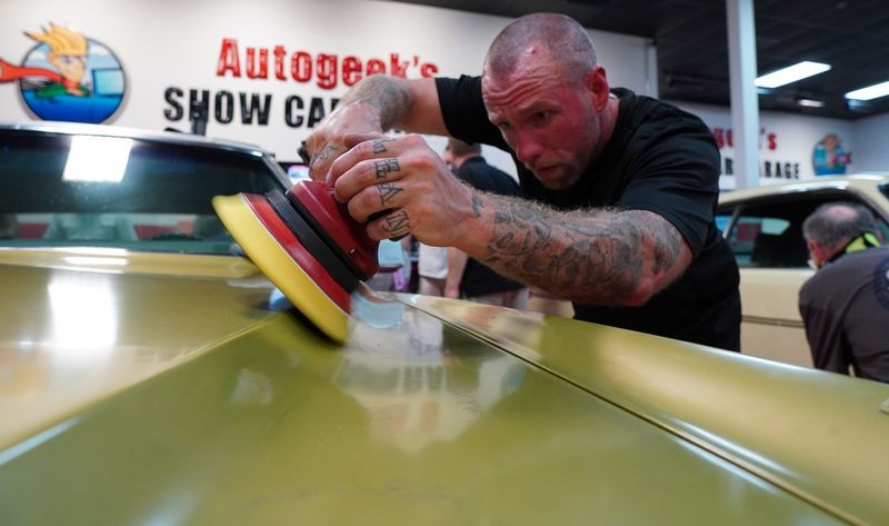 1968 Cadillac Original Paint Detailing Class Mike Phillips