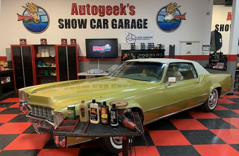1968 Cadillac Original Paint Detailing Class Mike Phillips