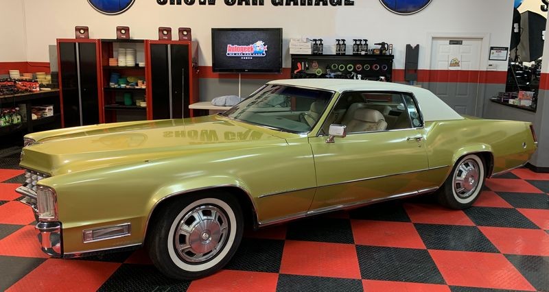 1968 Cadillac Original Paint Detailing Class Mike Phillips