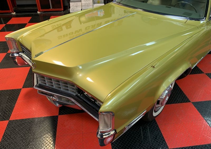 1968 Cadillac Original Paint Detailing Class Mike Phillips