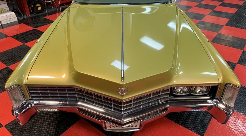1968 Cadillac Original Paint Detailing Class Mike Phillips