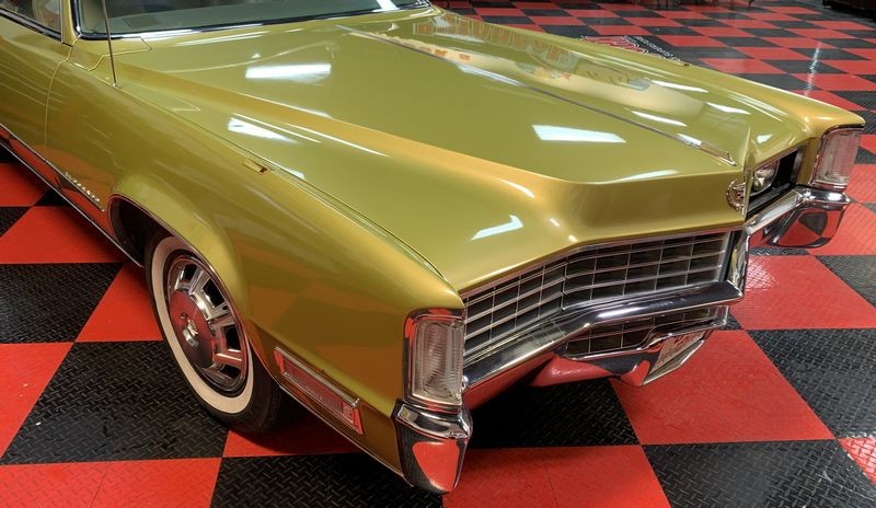 1968 Cadillac Original Paint Detailing Class Mike Phillips