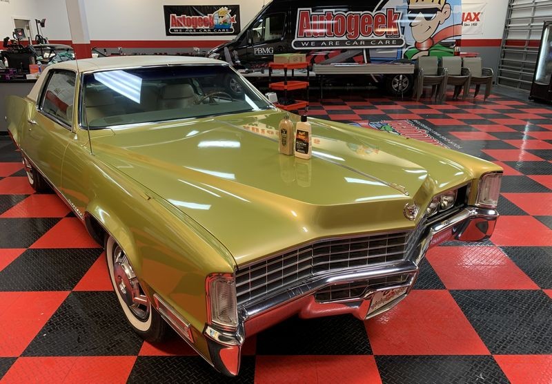 1968 Cadillac Original Paint Detailing Class Mike Phillips