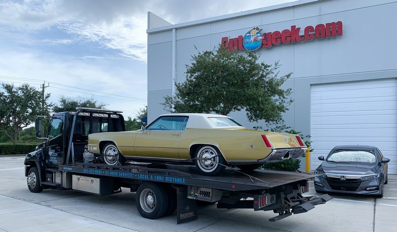 1968 Cadillac Original Paint Detailing Class Mike Phillips