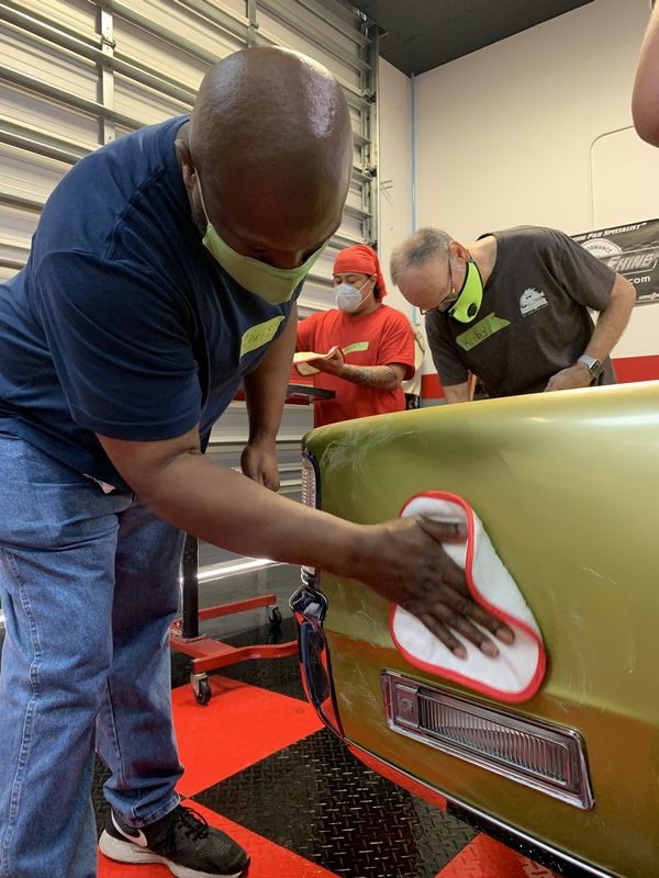 1968 Cadillac Original Paint Detailing Class Mike Phillips