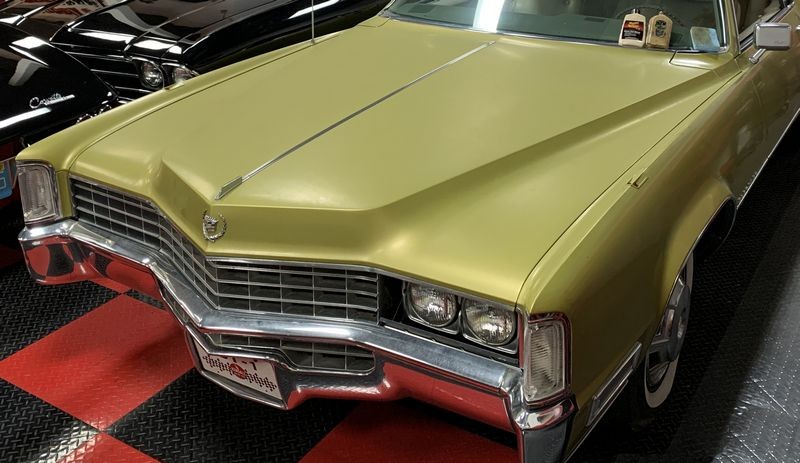 1968 Cadillac Original Paint Detailing Class Mike Phillips