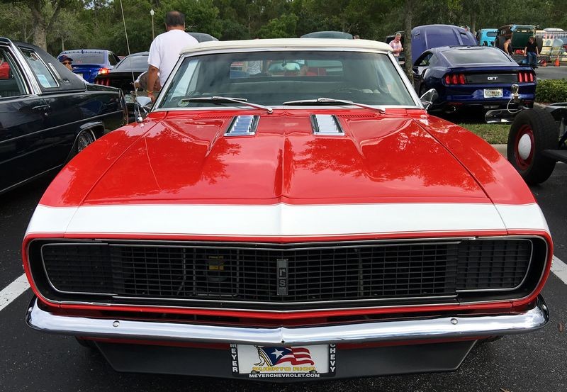 1968 Camaro Rally Sport Detailing Class Mike Phillips