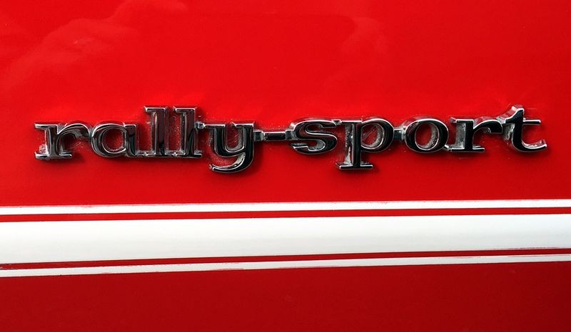 1968 Camaro Rally Sport Detailing Class Mike Phillips