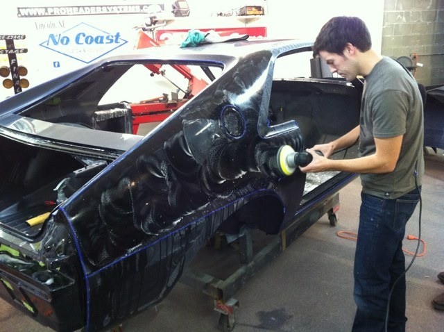 1969 AMX Wetsand Cut and Buff by Autogeek