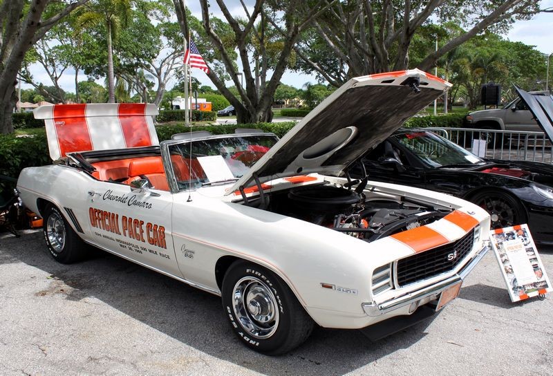 1969 Camaro Pace Car at Autogeek.net