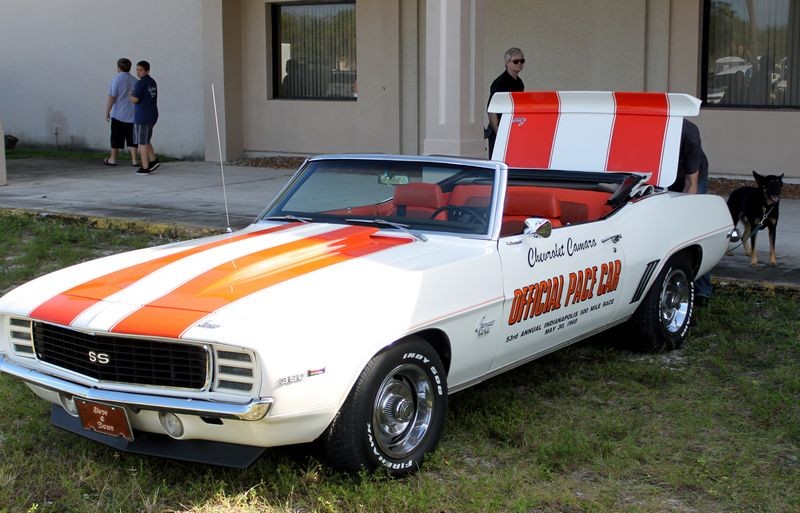 1969 Camaro Pace Car at Autogeek.net