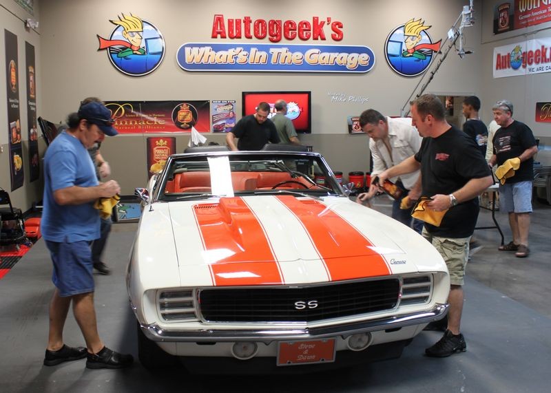 1969 Camaro Pace Car at Autogeek.net