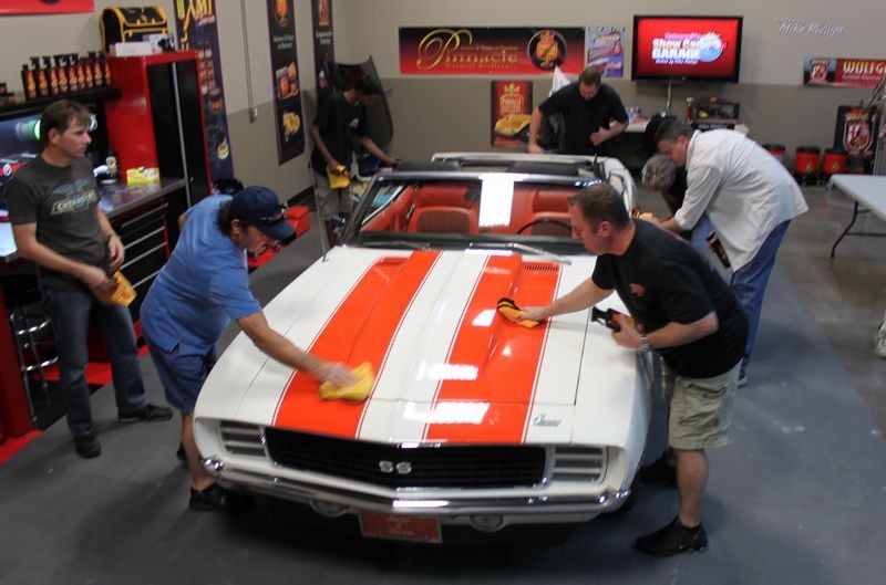 1969 Camaro Pace Car at Autogeek.net