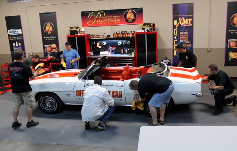 1969 Camaro Pace Car at Autogeek.net