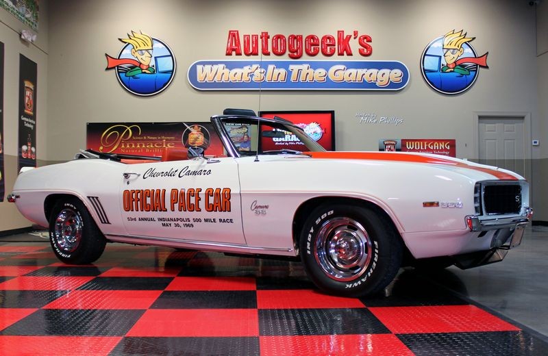 1969 Camaro Pace Car Extreme Makeover at Autogeek.net