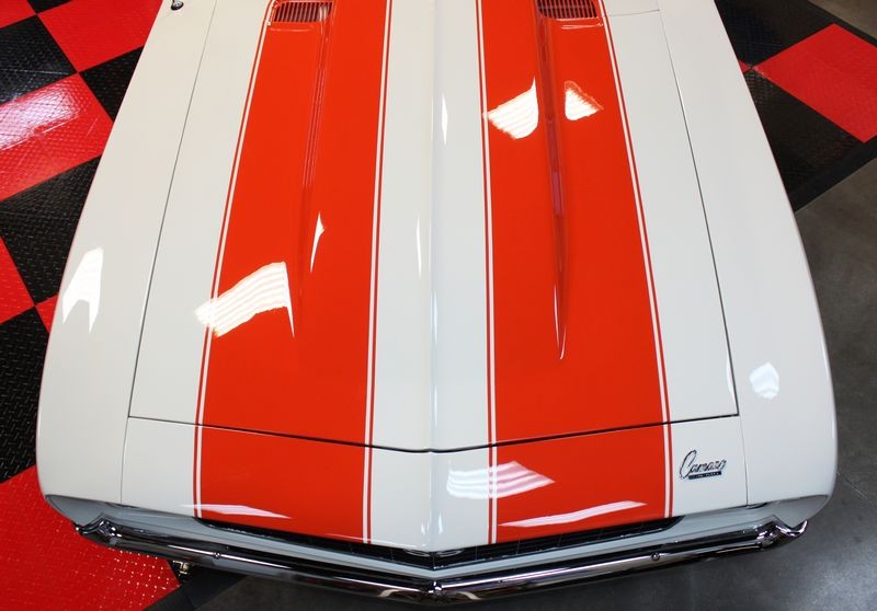 1969 Camaro Pace Car Extreme Makeover at Autogeek.net