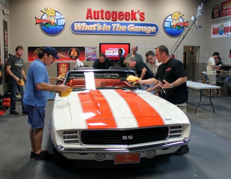 1969 Camaro Pace Car Extreme Makeover at Autogeek.net