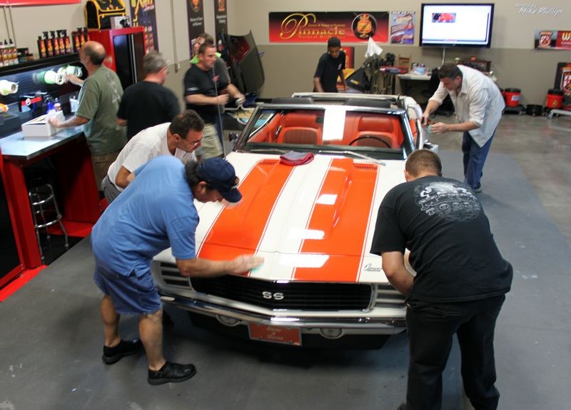 1969 Camaro Pace Car Extreme Makeover at Autogeek.net
