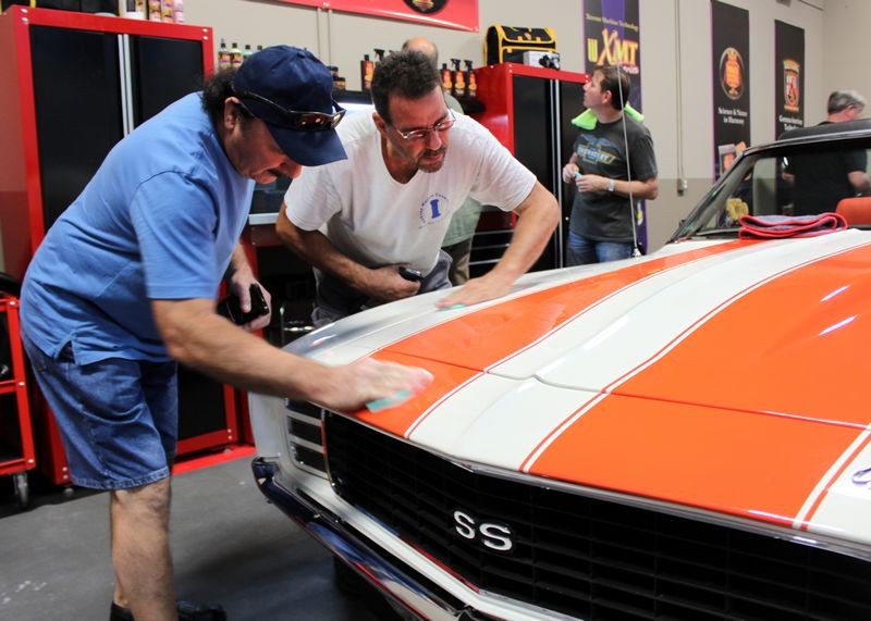 1969 Camaro Pace Car Extreme Makeover at Autogeek.net