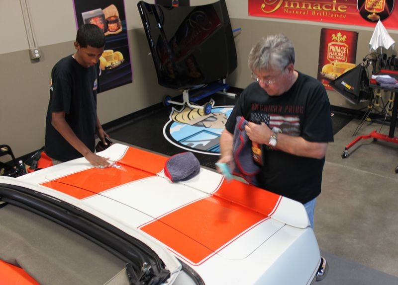 1969 Camaro Pace Car Extreme Makeover at Autogeek.net