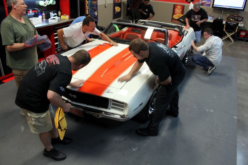 1969 Camaro Pace Car Extreme Makeover at Autogeek.net