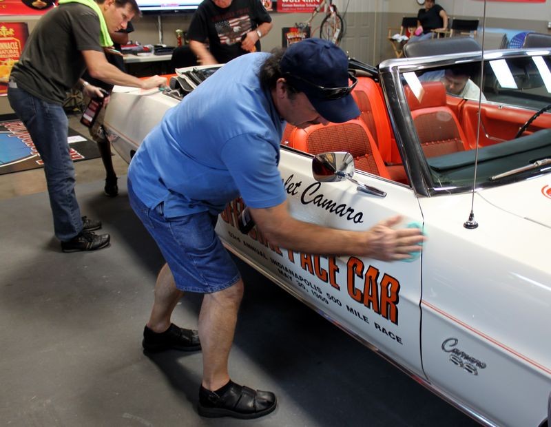 1969 Camaro Pace Car Extreme Makeover at Autogeek.net