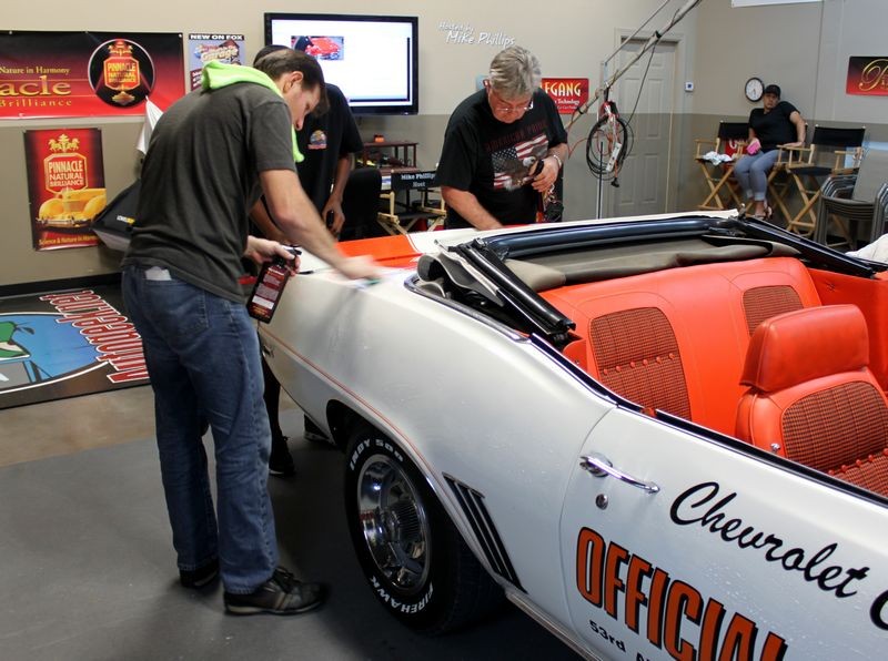 1969 Camaro Pace Car Extreme Makeover at Autogeek.net