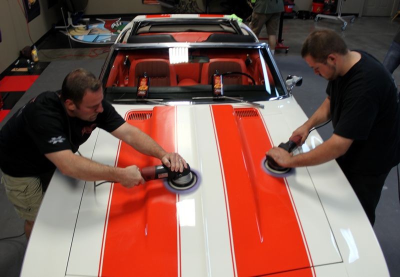 1969 Camaro Pace Car Extreme Makeover at Autogeek.net
