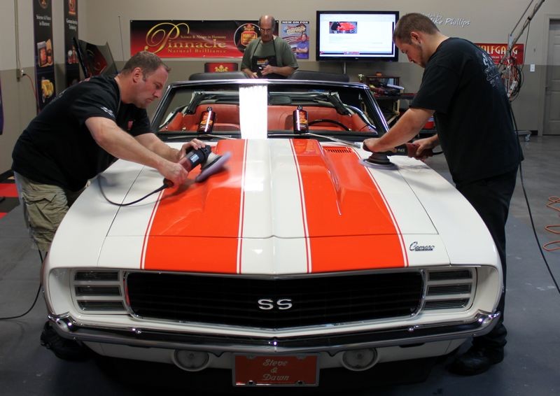 1969 Camaro Pace Car Extreme Makeover at Autogeek.net