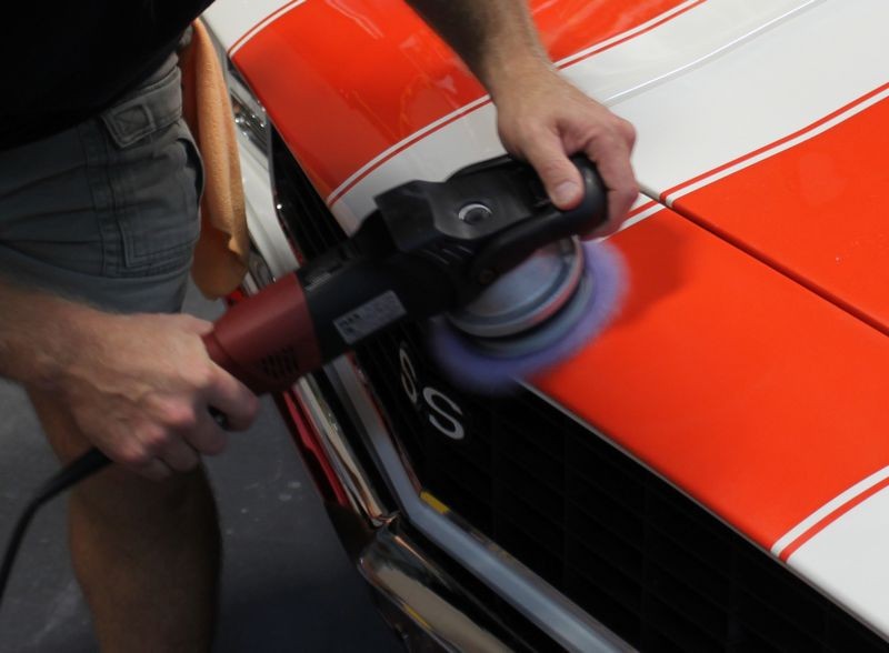 1969 Camaro Pace Car Extreme Makeover at Autogeek.net
