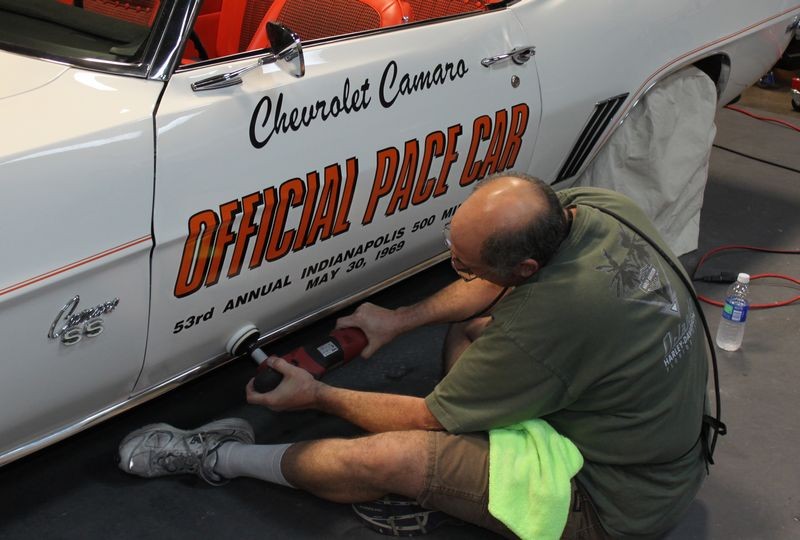 1969 Camaro Pace Car Extreme Makeover at Autogeek.net