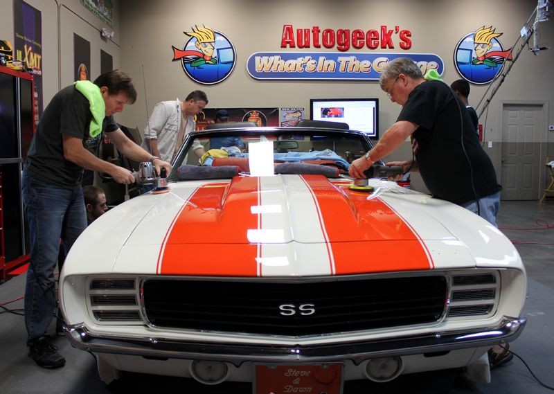 1969 Camaro Pace Car Extreme Makeover at Autogeek.net