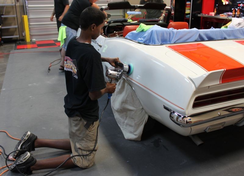 1969 Camaro Pace Car Extreme Makeover at Autogeek.net