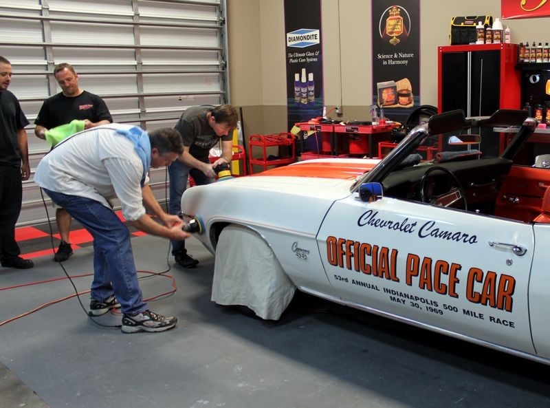 1969 Camaro Pace Car Extreme Makeover at Autogeek.net