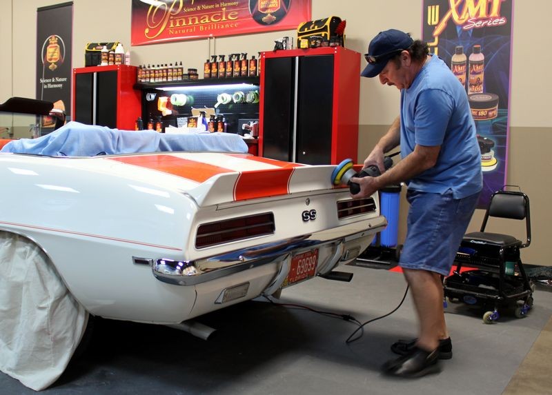 1969 Camaro Pace Car Extreme Makeover at Autogeek.net