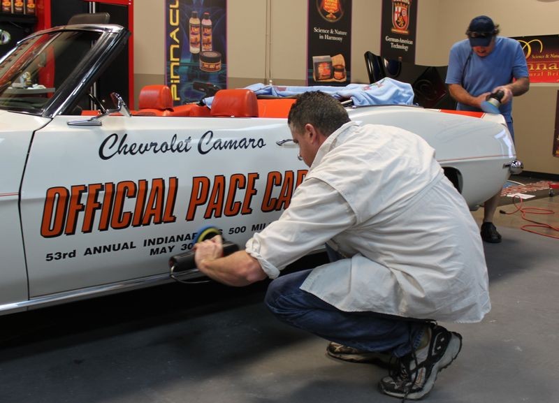 1969 Camaro Pace Car Extreme Makeover at Autogeek.net