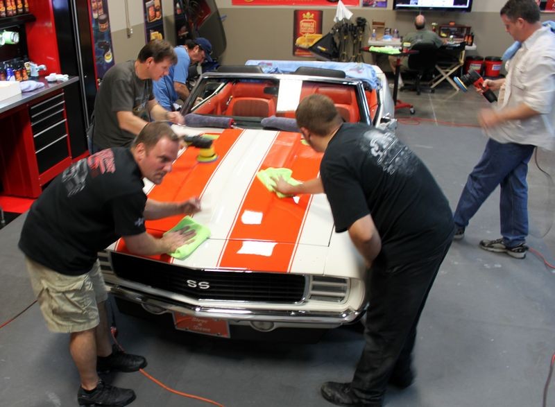 1969 Camaro Pace Car Extreme Makeover at Autogeek.net