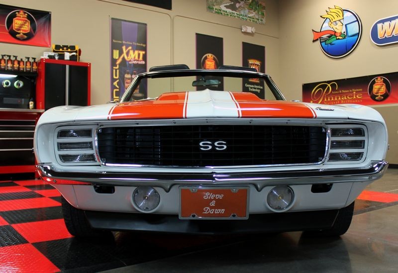 1969 Camaro Pace Car Extreme Makeover at Autogeek.net
