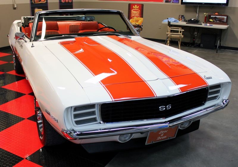 1969 Camaro Pace Car Extreme Makeover at Autogeek.net