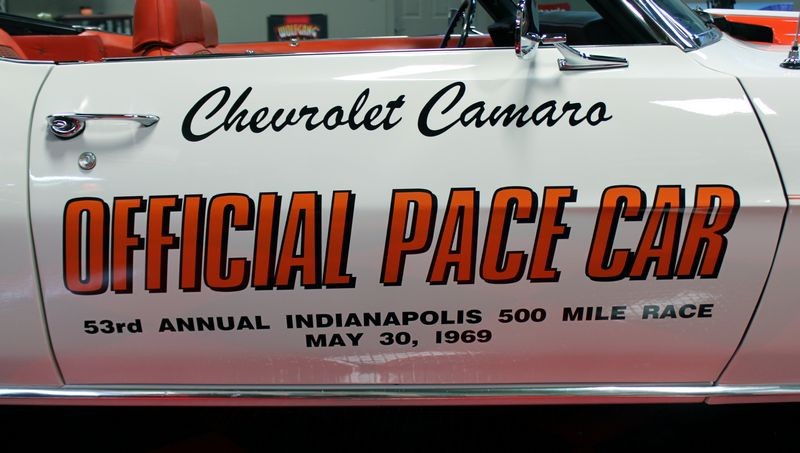 1969 Camaro Pace Car Extreme Makeover at Autogeek.net