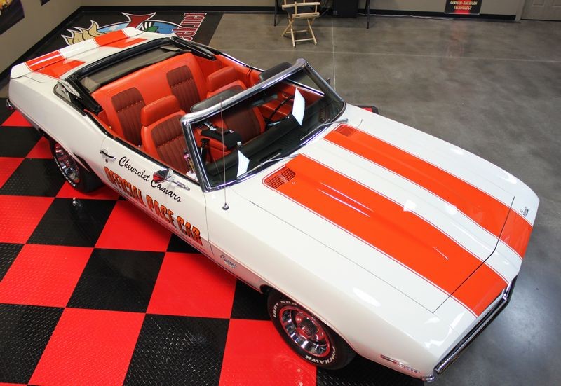1969 Camaro Pace Car Extreme Makeover at Autogeek.net