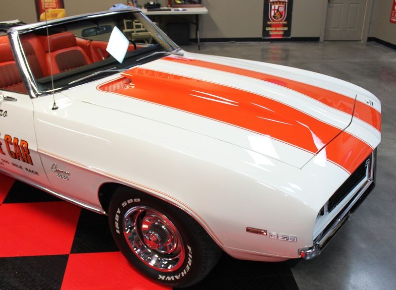 1969 Camaro Pace Car Extreme Makeover at Autogeek.net