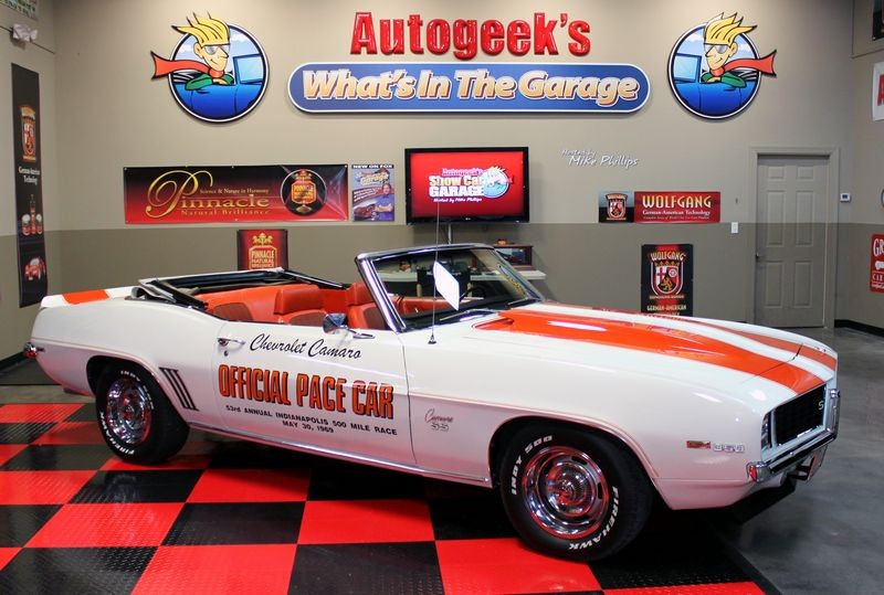 1969 Camaro Pace Car Extreme Makeover at Autogeek.net