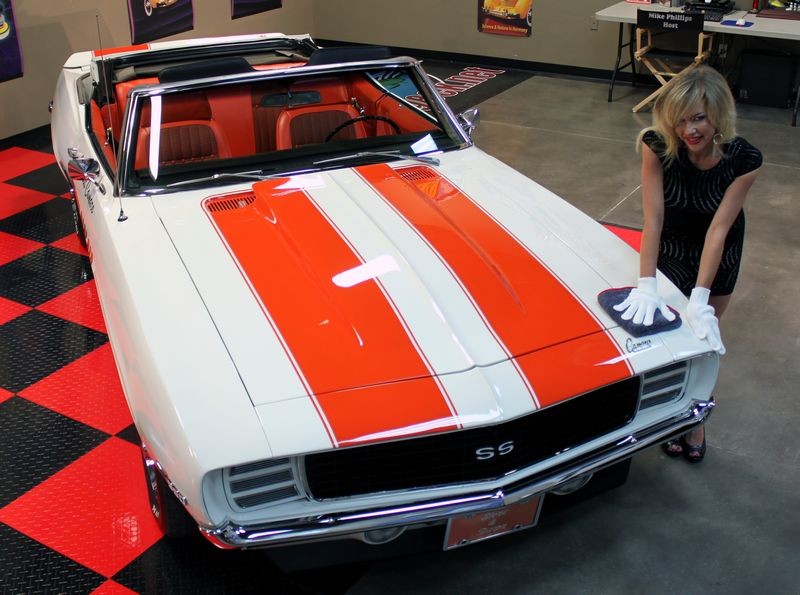 1969 Camaro Pace Car Extreme Makeover at Autogeek.net
