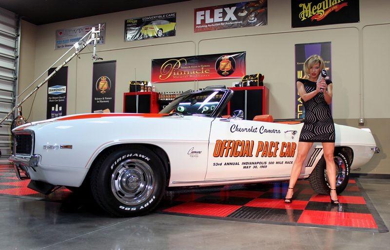 1969 Camaro Pace Car Extreme Makeover at Autogeek.net