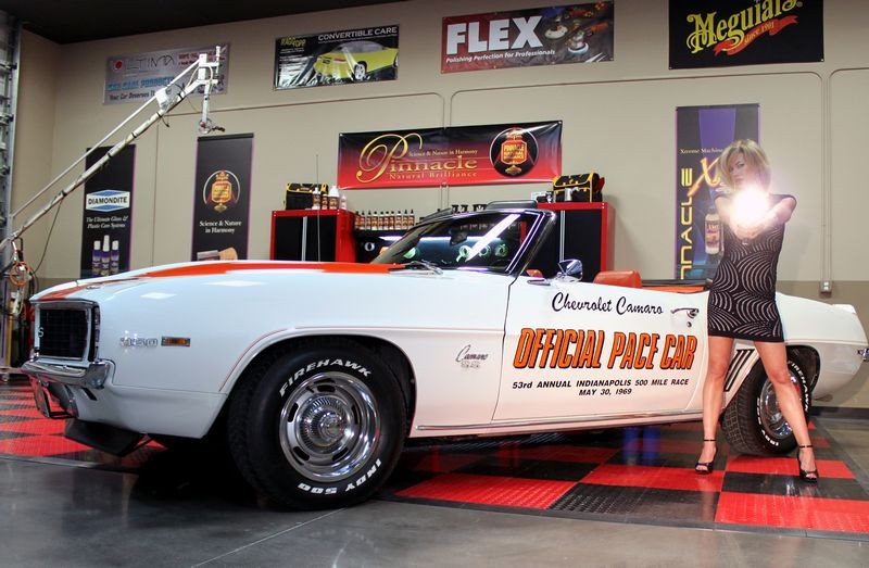 1969 Camaro Pace Car Extreme Makeover at Autogeek.net