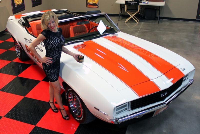 1969 Camaro Pace Car Extreme Makeover at Autogeek.net