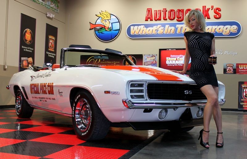 1969 Camaro Pace Car Extreme Makeover at Autogeek.net